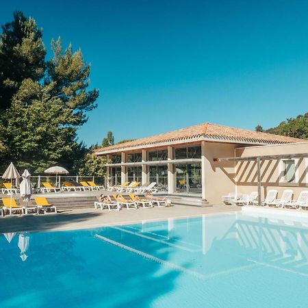 Club Vacances Bleues Domaine De Chateau Laval Greoux-les-Bains ภายนอก รูปภาพ