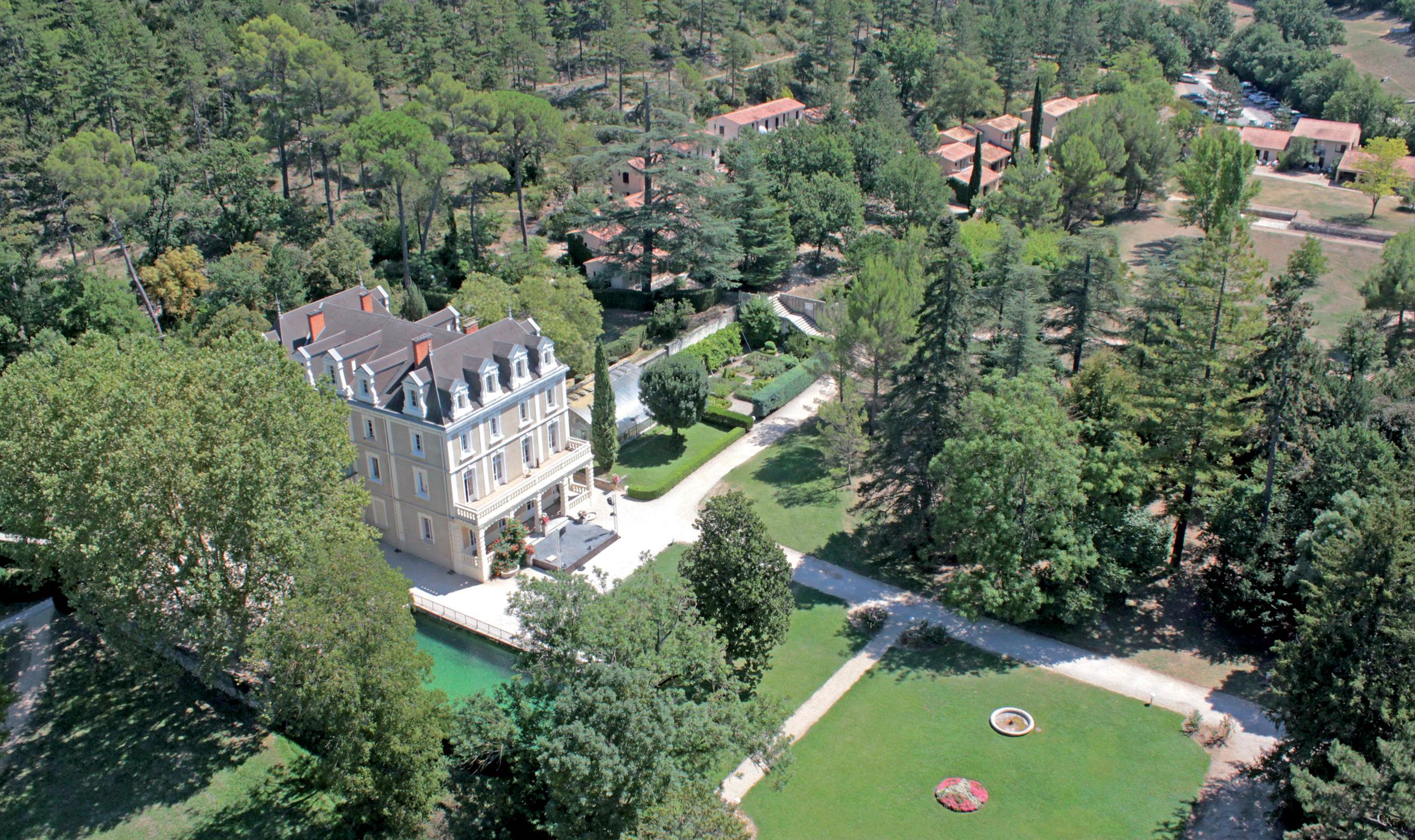 Club Vacances Bleues Domaine De Chateau Laval Greoux-les-Bains ภายนอก รูปภาพ
