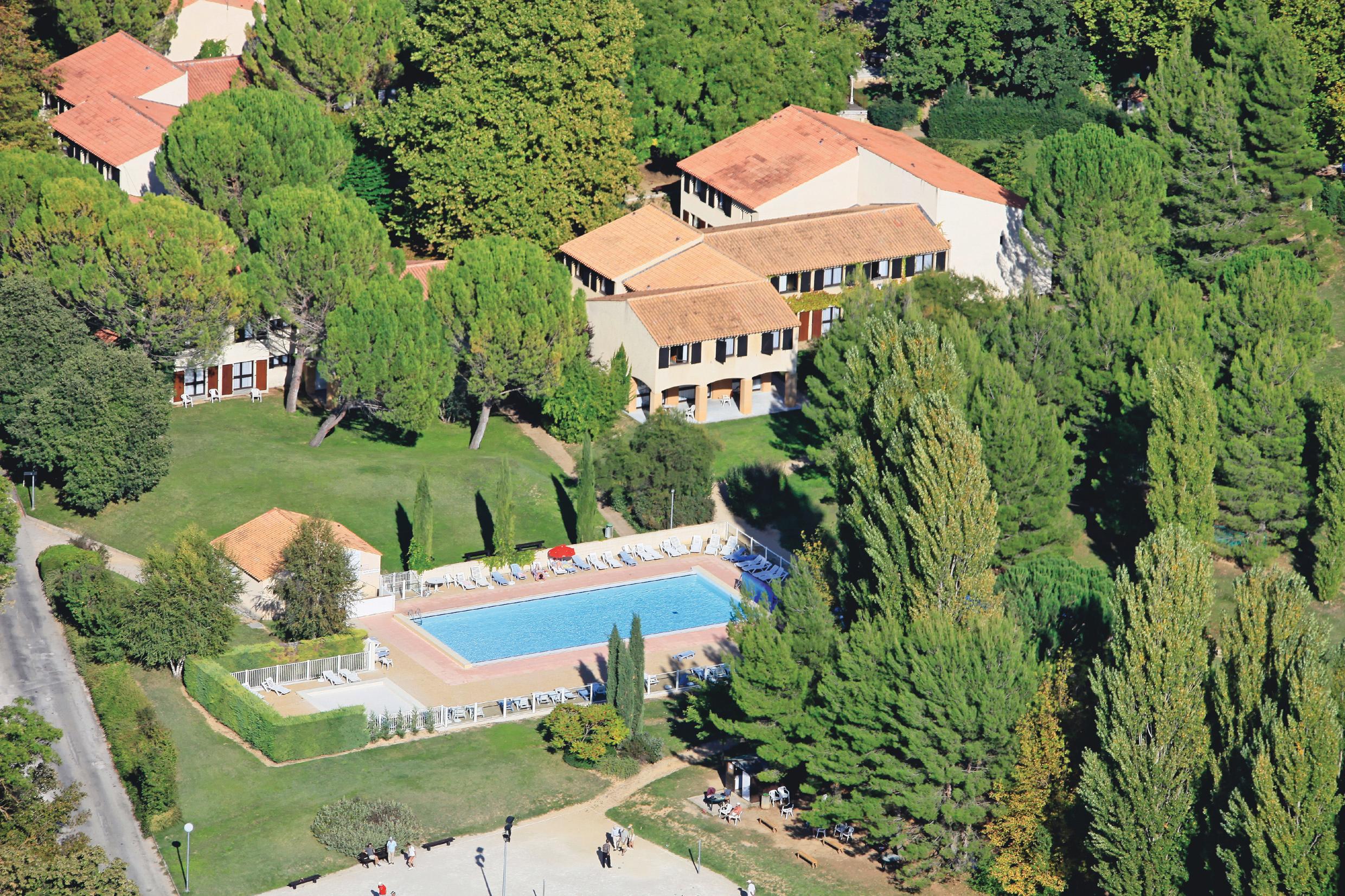 Club Vacances Bleues Domaine De Chateau Laval Greoux-les-Bains ภายนอก รูปภาพ