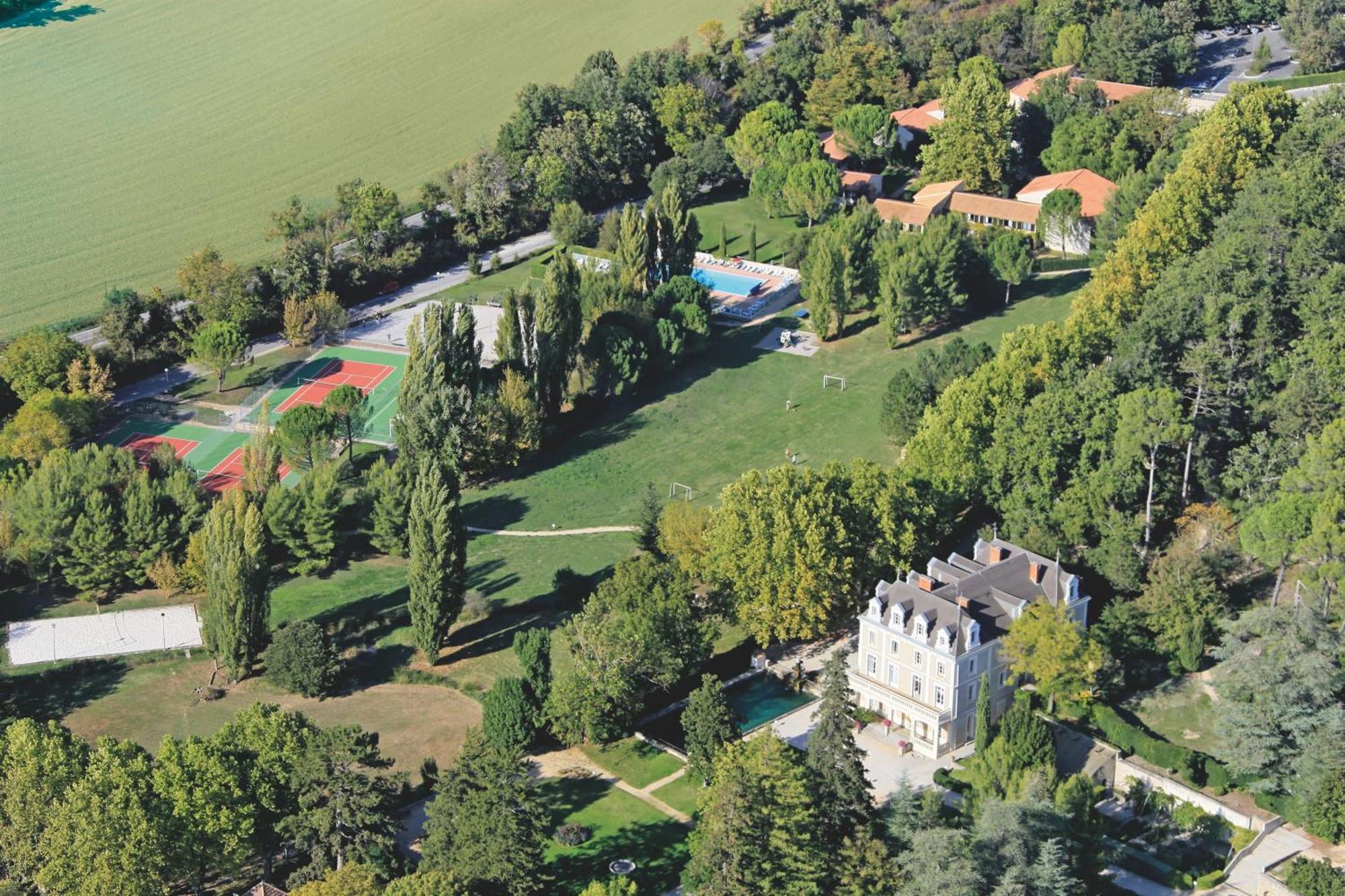 Club Vacances Bleues Domaine De Chateau Laval Greoux-les-Bains ภายนอก รูปภาพ
