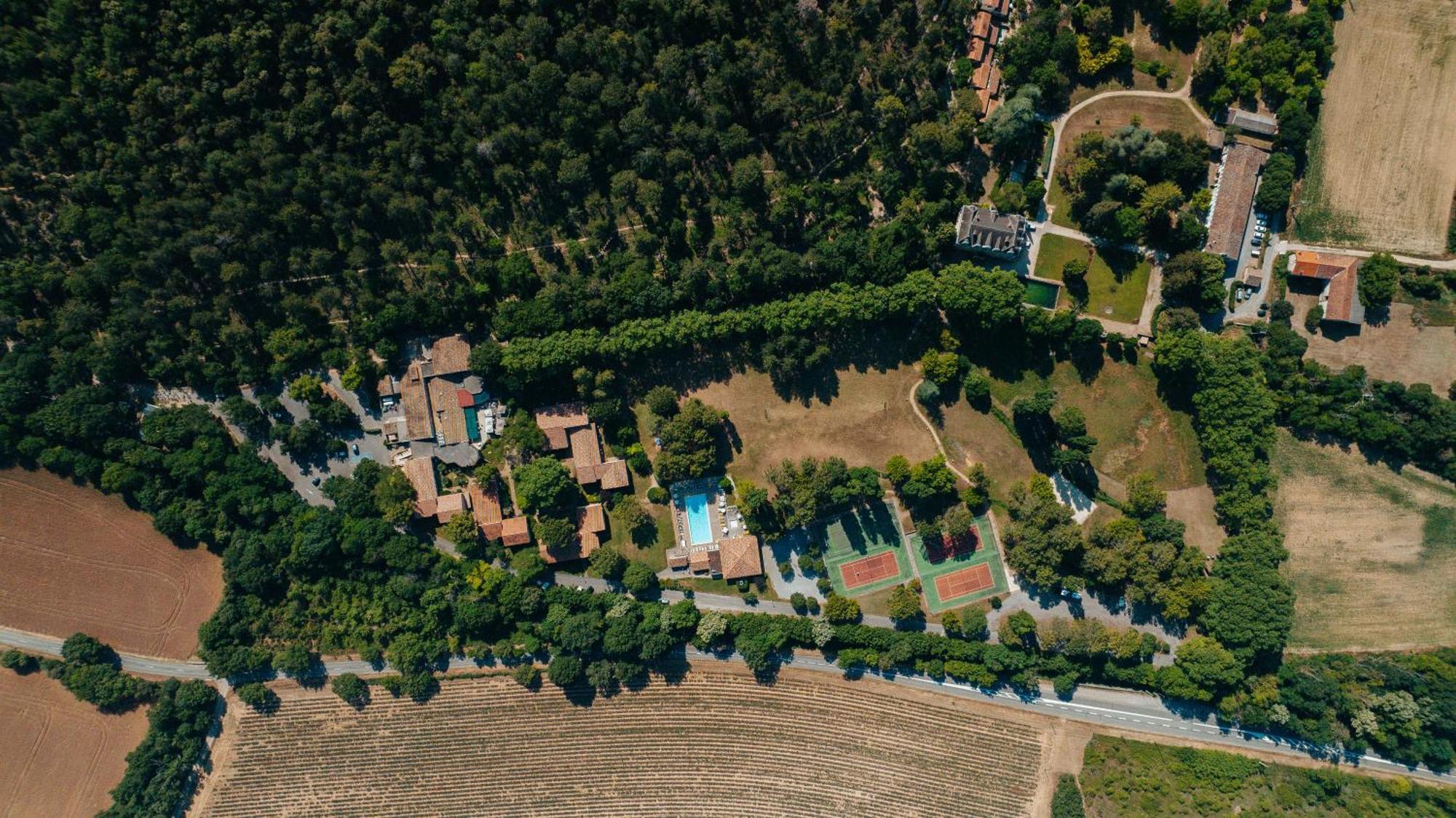 Club Vacances Bleues Domaine De Chateau Laval Greoux-les-Bains ภายนอก รูปภาพ
