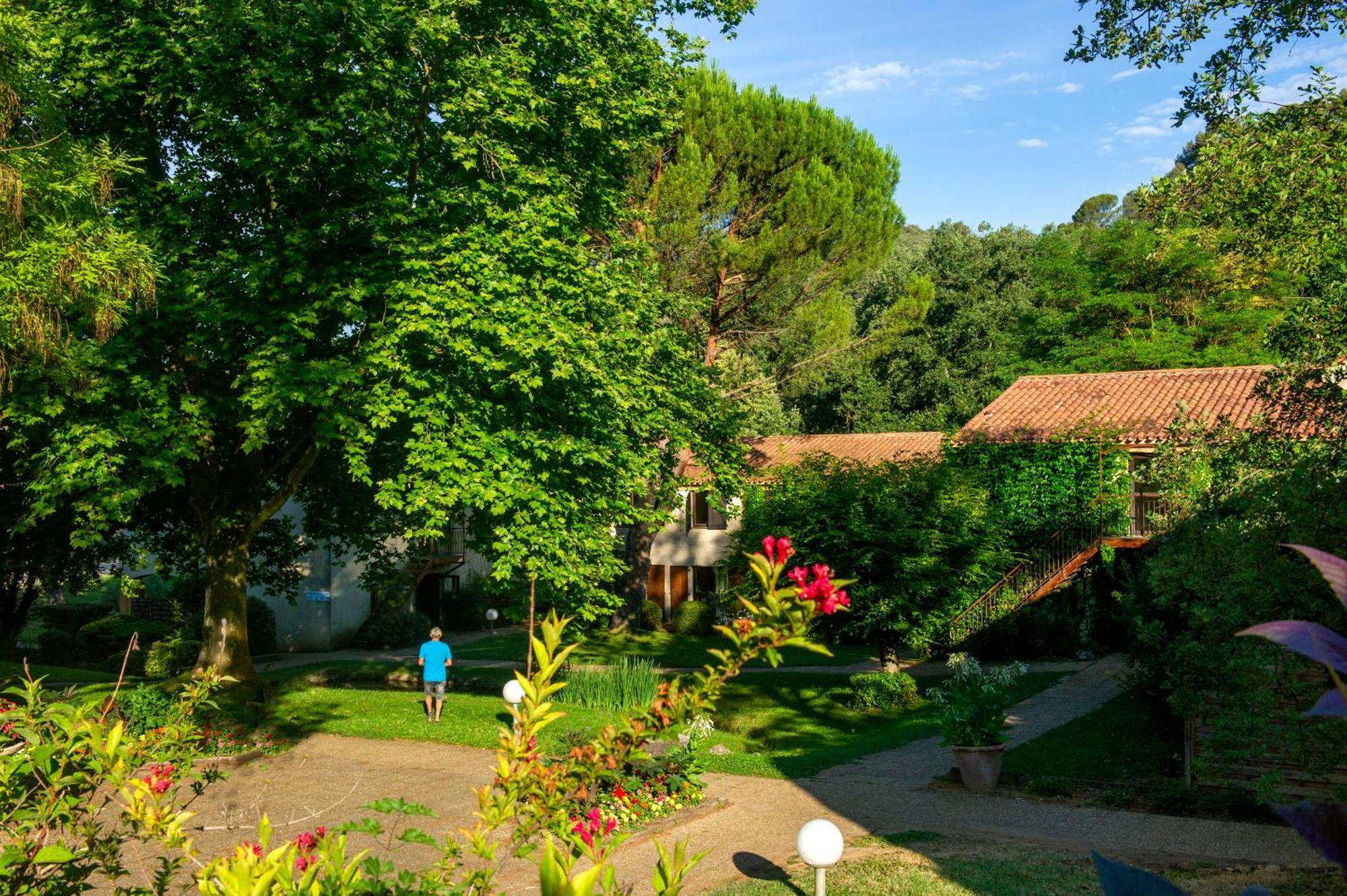 Club Vacances Bleues Domaine De Chateau Laval Greoux-les-Bains ภายนอก รูปภาพ