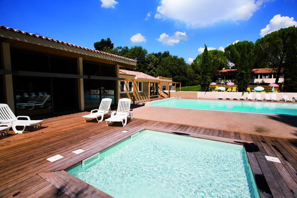 Club Vacances Bleues Domaine De Chateau Laval Greoux-les-Bains ภายนอก รูปภาพ