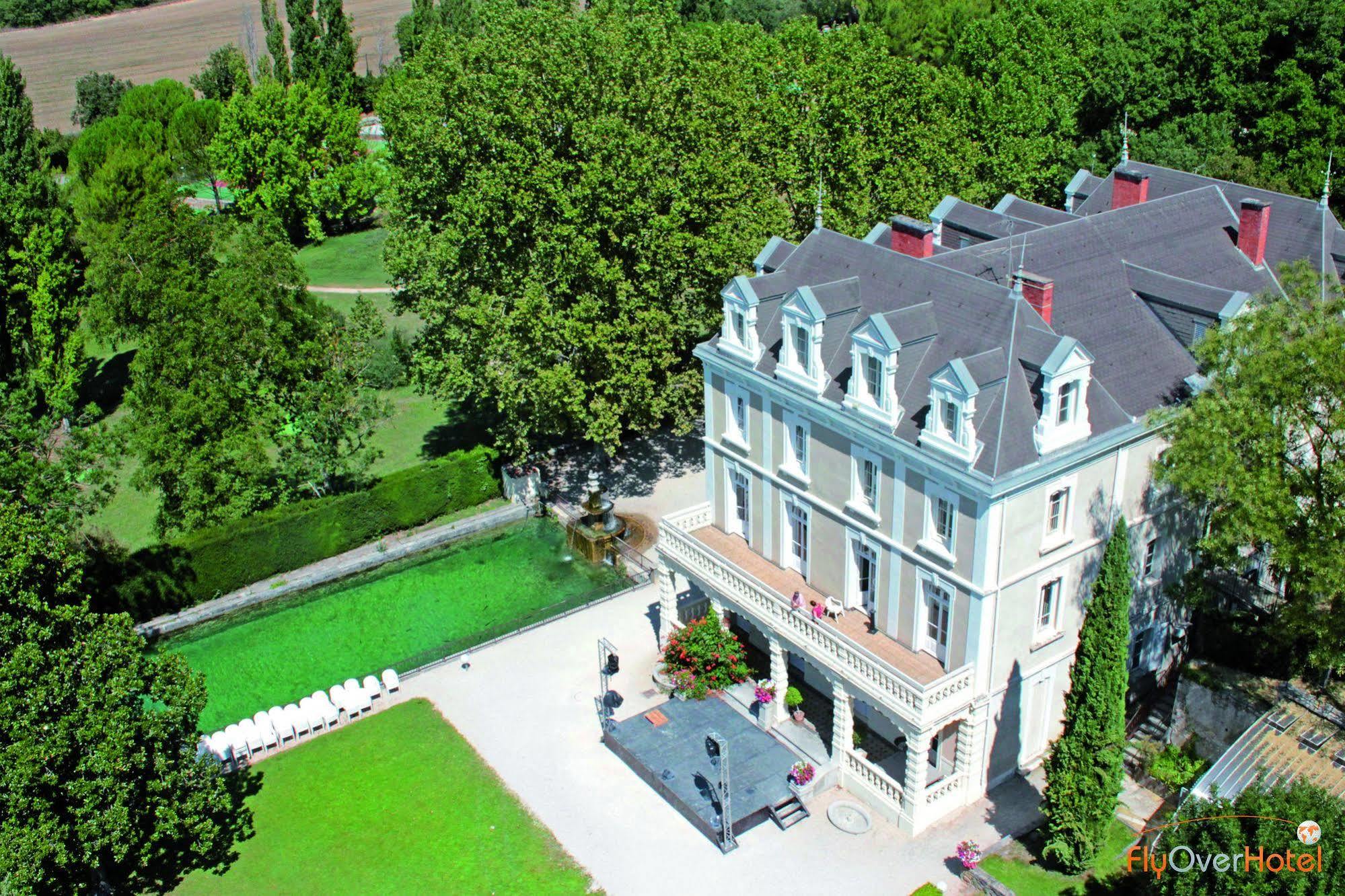 Club Vacances Bleues Domaine De Chateau Laval Greoux-les-Bains ภายนอก รูปภาพ